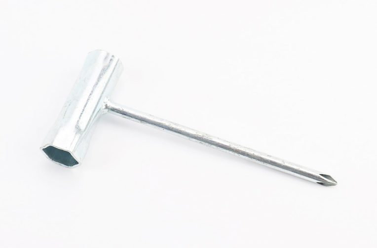 Ключ свечной для триммера, 13/19mm, L-140mm, усиленный