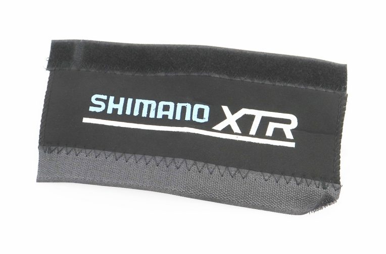 Защита пера на липучке, чёрная SHIMANO (возможны потёртости, дефекты пошива)