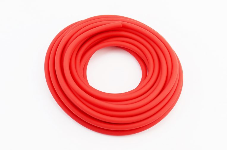 Шланг топливный 5×7мм – 10метр., красный “силикон”