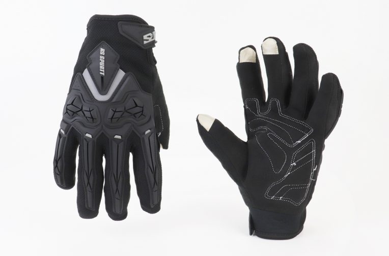 Перчатки мотоциклетні XXL-Чорні (сенсорний палець) тип 1