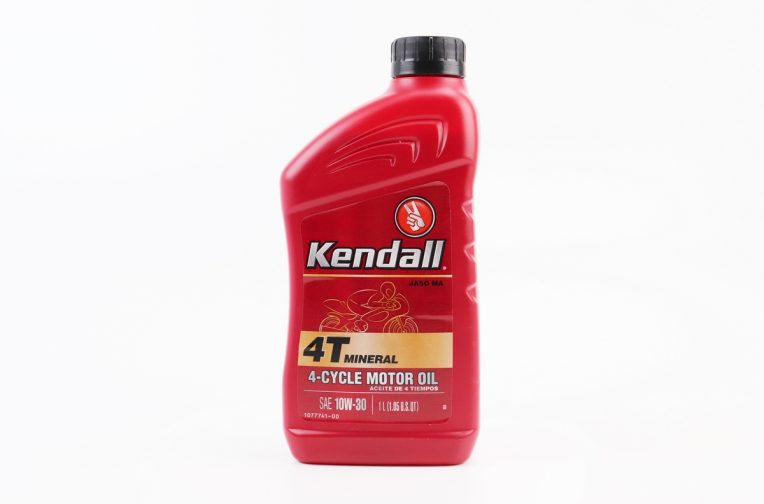 Масло 4T 10W-30 – полусинтетическое универсальное “KENDALL”, 1L