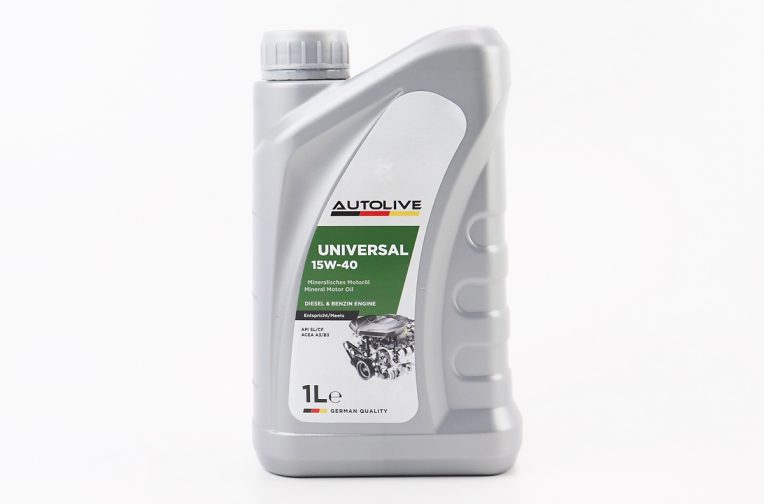 Масло 4T 15W-40 – минеральное универсальное “Universal”, 1L
