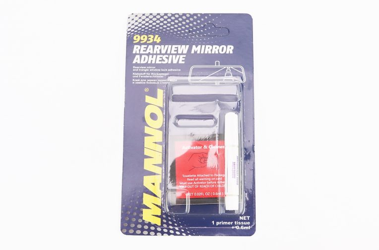 Клей многофункциональный сверхпрочный “Rearview Mirror Adhesive” 0,6ml