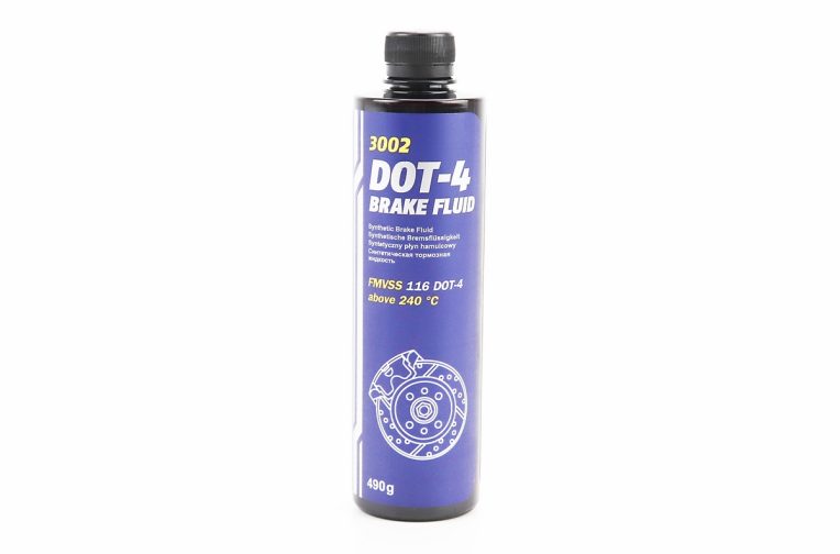 Тормозная жидкость синтетическая “DOT-4”, 490g