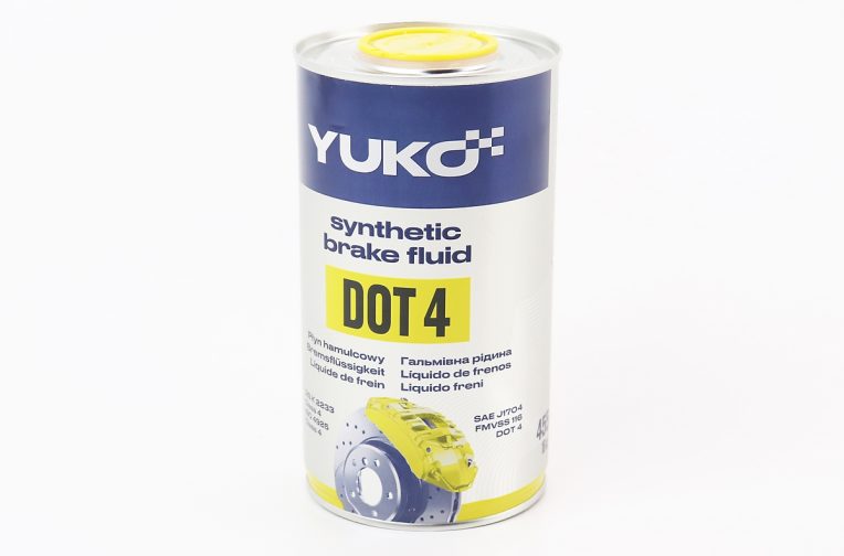 Тормозная жидкость синтетическая “DOT-4”, 455g Metal