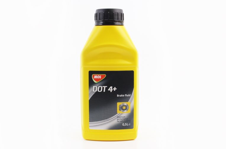 Тормозная жидкость синтетическая “DOT4+”, 500ml
