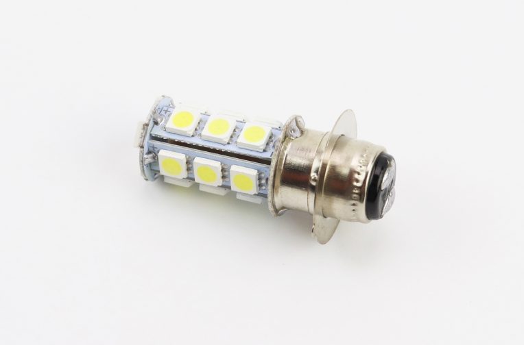 Лампа фары диодная P15D-25-1 – LED-18