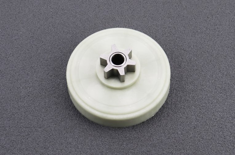 Шестерня привода ведуча (3/8-6, D1-87,5mm, D2-76,5mm, d-10mm, H-37mm, Z-56) Falantech