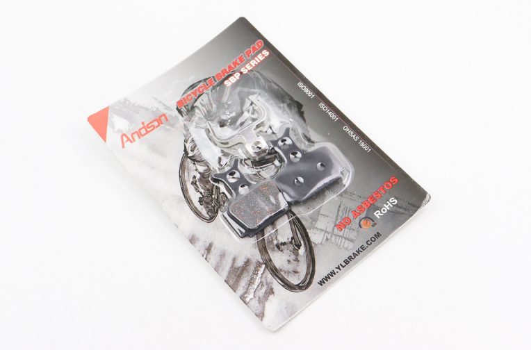 Гальмівні колодки Disk-brake (Formula The one, R1, Mega), чорні YL-1034