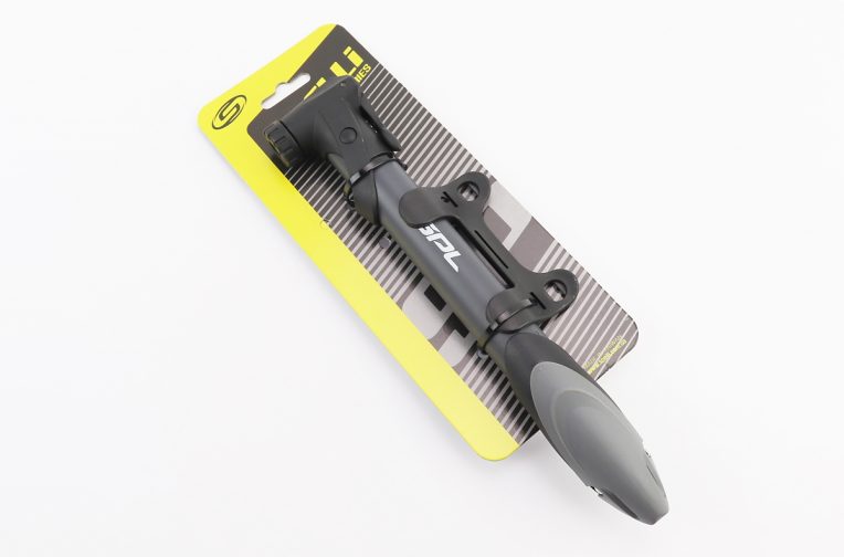 Насос пластмассовый с Т-ручкой, чёрно-серый SPM-196