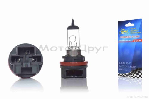 Лампа фары  HS5 12V 35/30W  LETS 4  белая  "LIPAI"