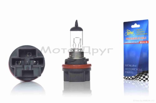 Лампа фары  HS5 12V 35/30W  LETS 4  белая  "LIPAI" — изображение 2