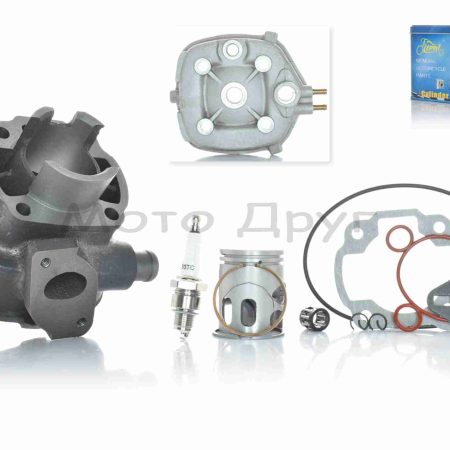 Поршневая группа (ЦПГ) Minarelli LC, AEROX  D40  водяное охлаждение  +головка  #PRO  "LIPAI"