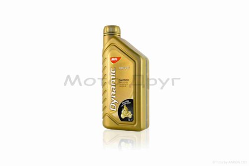 Масло моторное  2T, 1л  синтетика  "MOL DYNAMIC MOTO"
