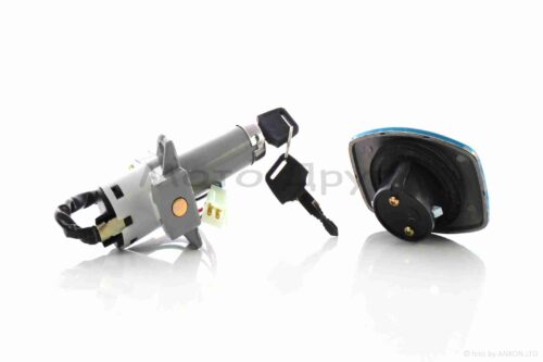 Замок запалювання к-кт  ZS125/150  +кришка бака  "LIPAI" - Зображення 3