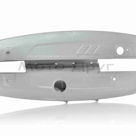 Кожух цепи трансмиссии  Active 110  серебристый  "LIPAI"