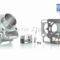 Поршневая группа (ЦПГ) CB250 (170MM-2)  D70, p16, h77, DOHC 4V, жидкостное охлаждение  #PRO  "LIPAI"