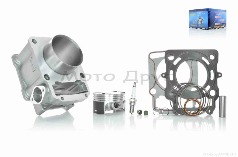 Поршневая группа (ЦПГ) CB250 (170MM-2)  D70, p16, h77, DOHC 4V, жидкостное охлаждение  #PRO  “LIPAI”