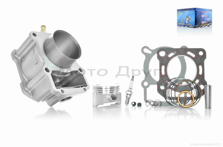 Поршневая группа (ЦПГ) CG250, NT250 (167MM, 167ML) D67, p16, h80, жидкостное охлаждение #PRO “LIPAI”
