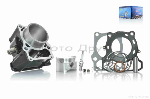 Поршнева група (ЦПГ)  CBB250 (170MM)  D70, p17, DOHC 4V, рідинне охолодження, тефлон  #PRO  "LIPAI"