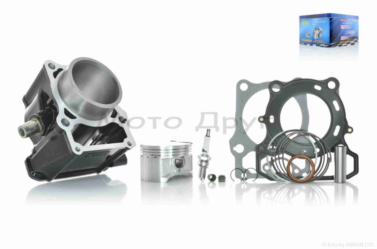 Поршневая группа (ЦПГ) CBB250 (170MM)  D70, p17, DOHC 4V, жидкостное охлаждение, тефлон  #PRO  “LIPAI”