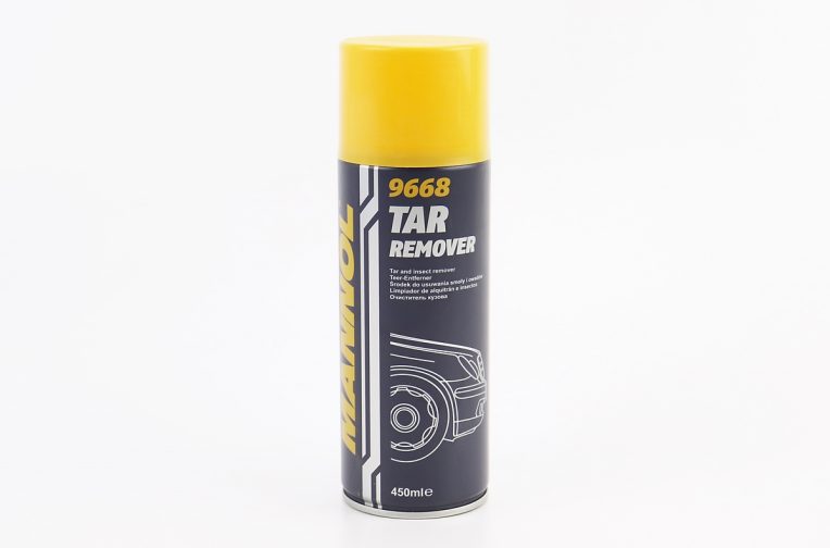 Очиститель кузова от битума и смолы “TAR Remover”, Аэрозоль 450ml