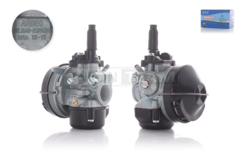 Карбюратор  Dellorto SHA  15.5mm  +фільтр  (PEUGEOT 103, MBK 51)  "DHZ"