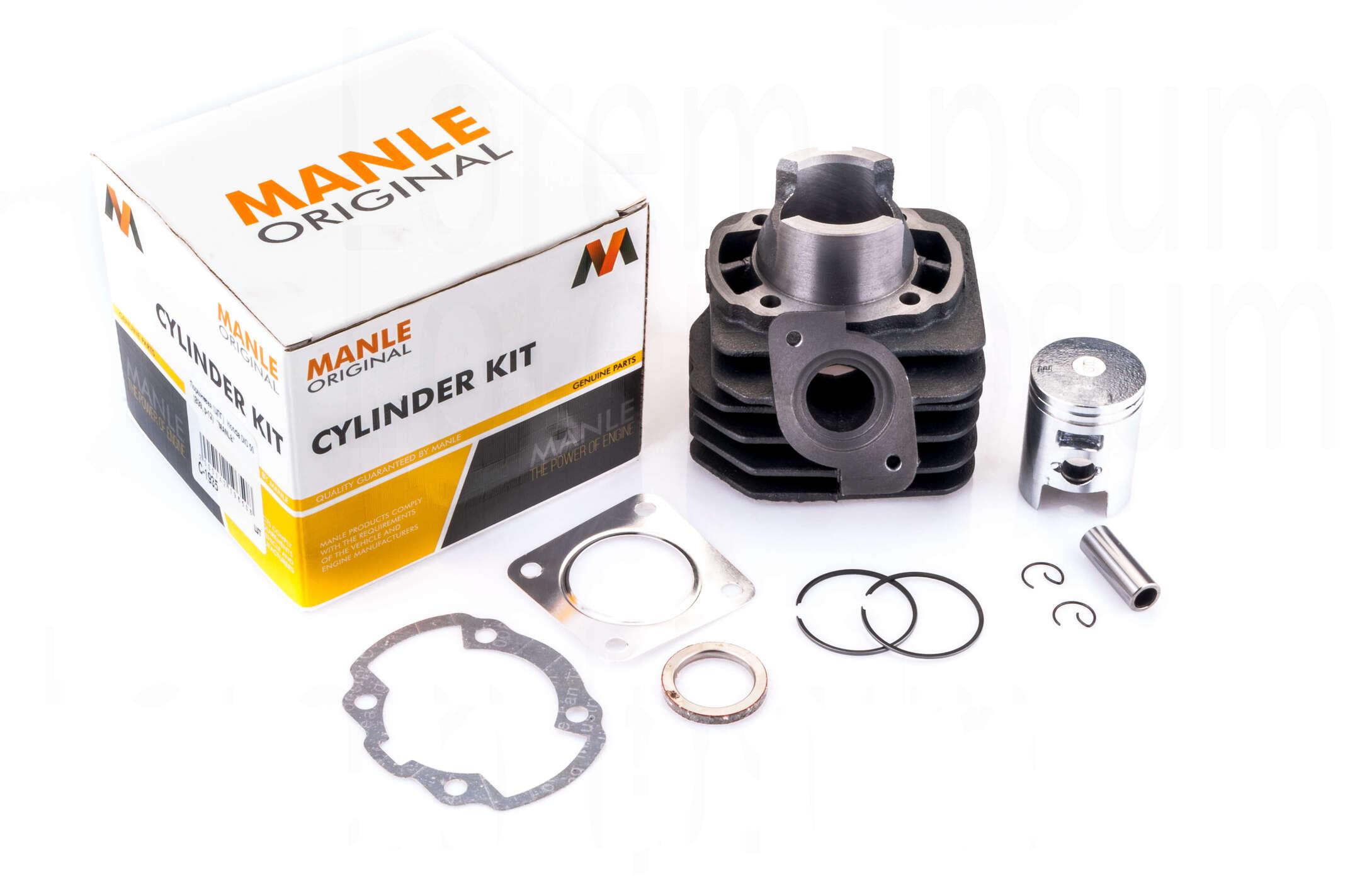 Поршневая группа (ЦПГ) Honda DIO 50 (Ø39, p-12) (AF27,AF18,AF25,AF28 DIO; AF24,AF30,AF31,AF51 TACT; LEAD20; FIT)