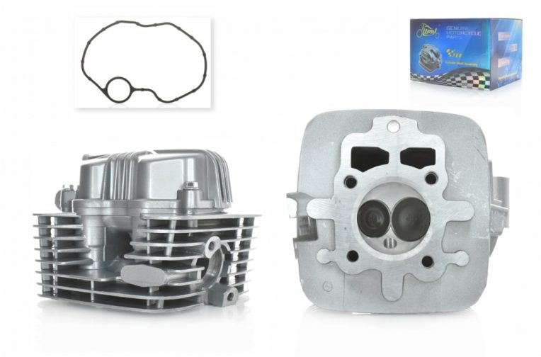 Головка цилиндра  167FMM  CG250  D67, d28/34  в сборе  “LIPAI”