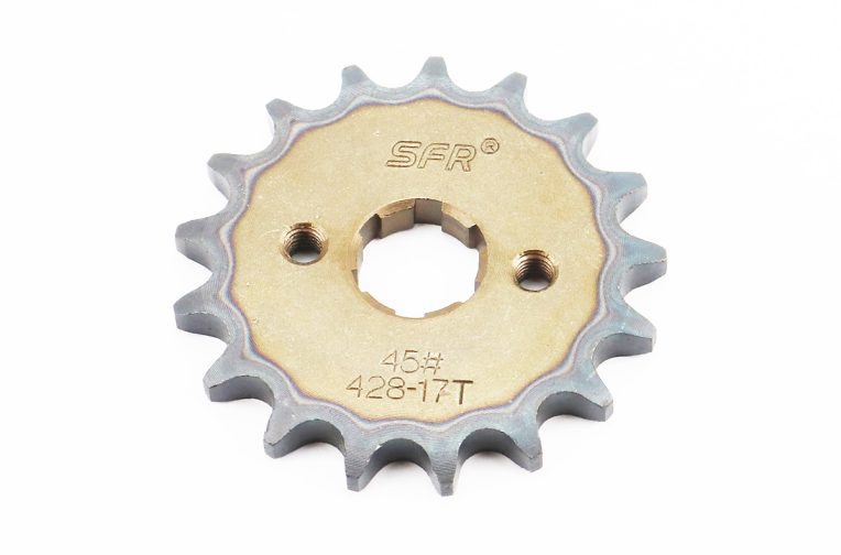 Звезда передняя CG/CB-428H-17T “каленая”