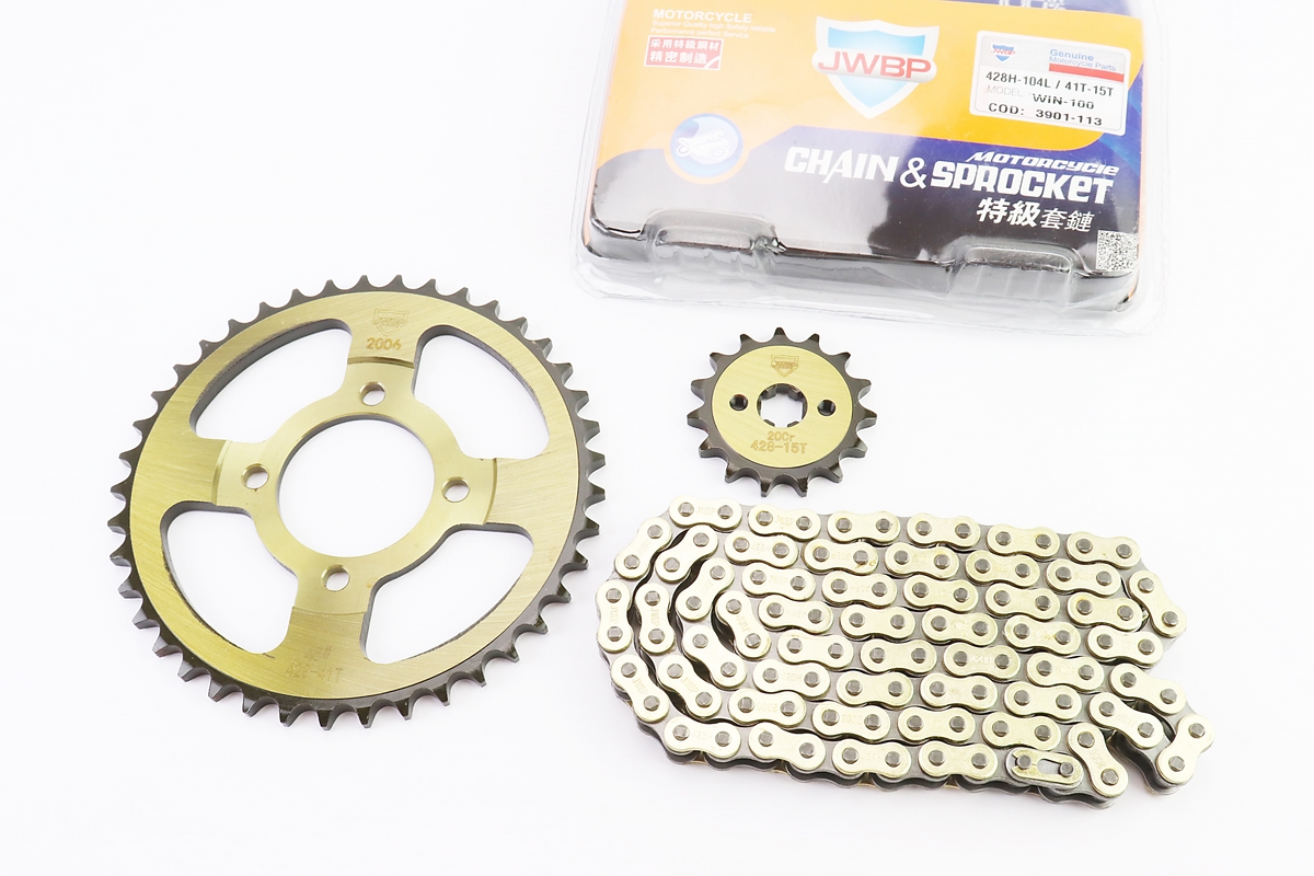 Звезды, цепь к-кт Delta\Alpha – 428H-104L+41T+15T “каленая” (Без коробки)