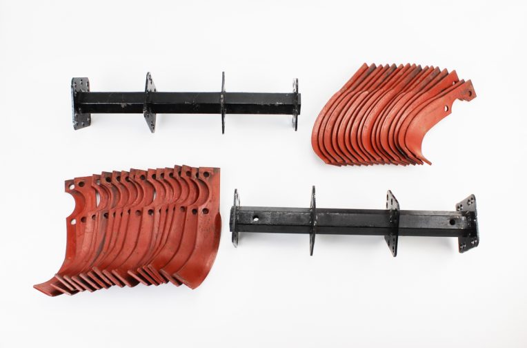 Фреза в сборе, под шестигранный вал 32mm, ширина захвата 860mm, 32 ножа, 178F/186F