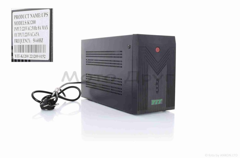 Источник бесперебойного питания (ИБП)  24V/1500VA  [БЕЗ АКБ]