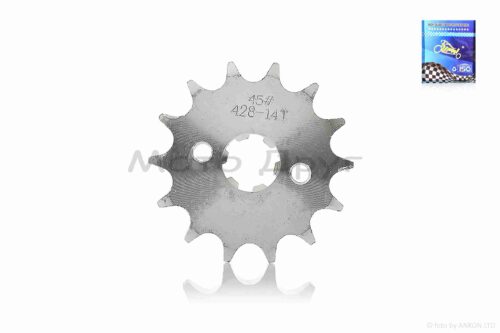 Зірка трансмісії передня  Delta  428-14  "LIPAI"  (45 сталь)
