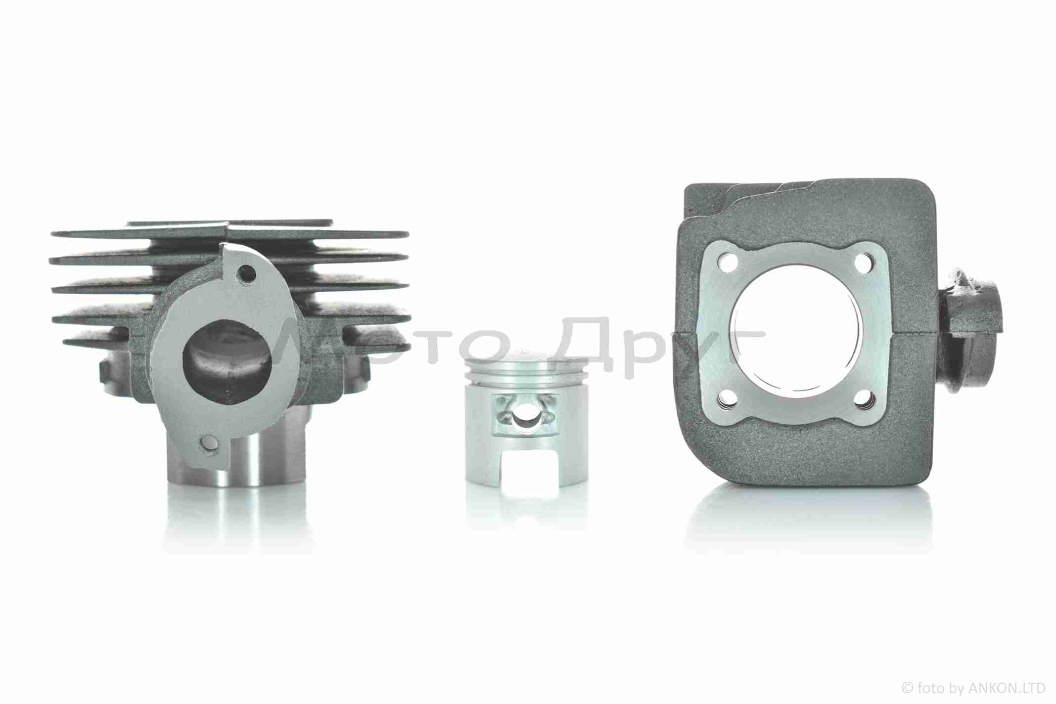 Поршневая группа (ЦПГ) AD50 тюнинг D44 #PRO "LIPAI" — изображение 2