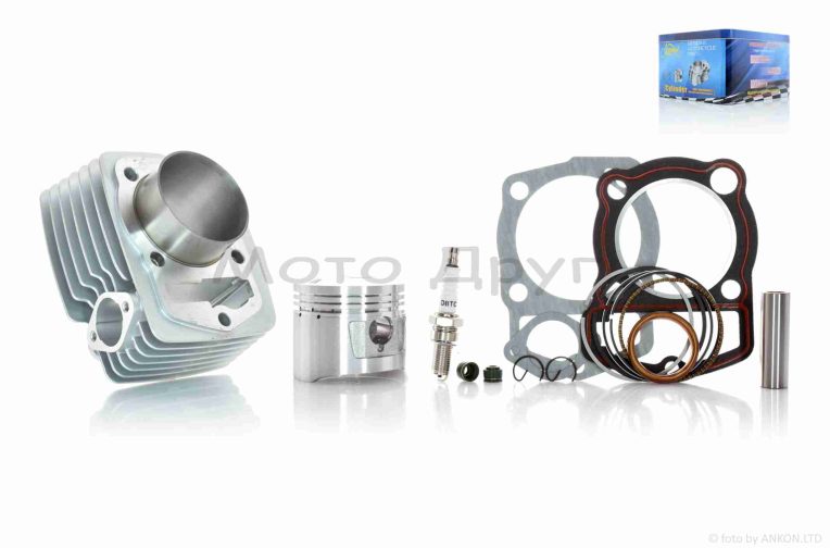 Поршнева група (ЦПГ) CB150D (161FMJ)  D61, p15, h69  #PRO  “LIPAI”