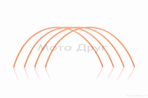 Лісочка коси  2.7mm  квадрат  300mm  (4шт під шпулю "павук")