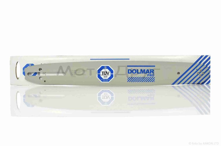 Шина пилки  15″/38cm, 325, 1.3, 64зв для GL, H137/142  “DOLMAR”  (4 заклепки)