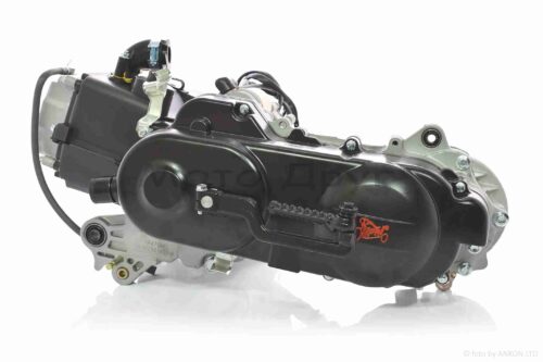 Двигун  GY6 80cc  40cm, під два амортизатори, 110 колодка  "LIPAI" (1P47QMD)
