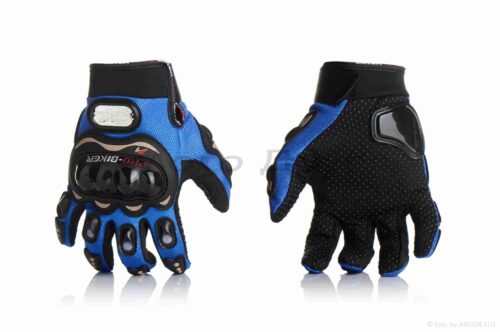 Перчатки мото  "PRO BIKER"  #MCS-01, M, синие