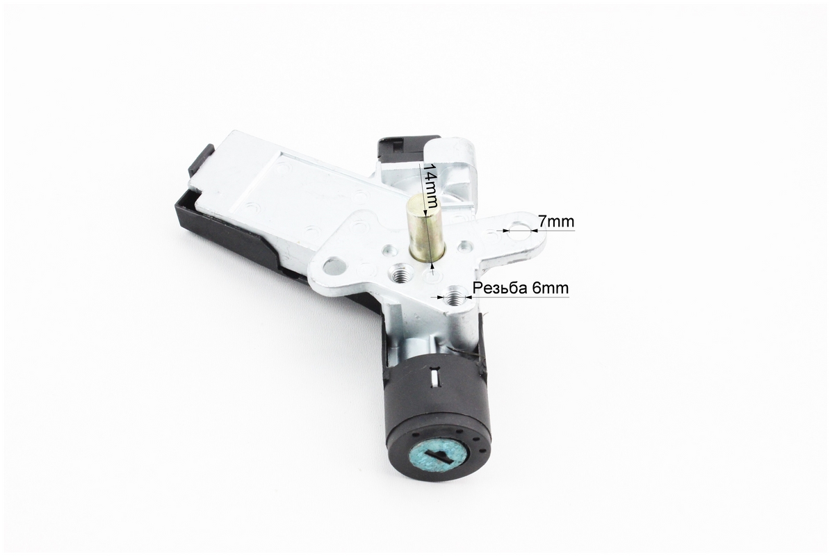 Замок зажигания Honda DIO AF34/35/48/56/57 (с магнитным антивзломом) — изображение 2