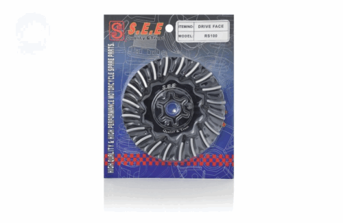 Щека вариатора внешняя  JOG 90, BWS 2JA, AXIS 90, STELS, BWS 100  "SEE"  (Sheng-E)  (RS100)  ТАЙВАНЬ