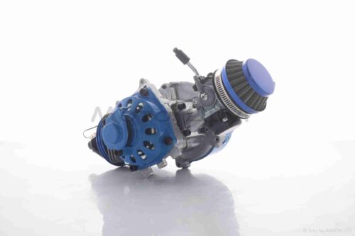 Двигатель  POCKET BIKE, ATV  2Т 50сс  Tuning  (карбюратор, нулевик)