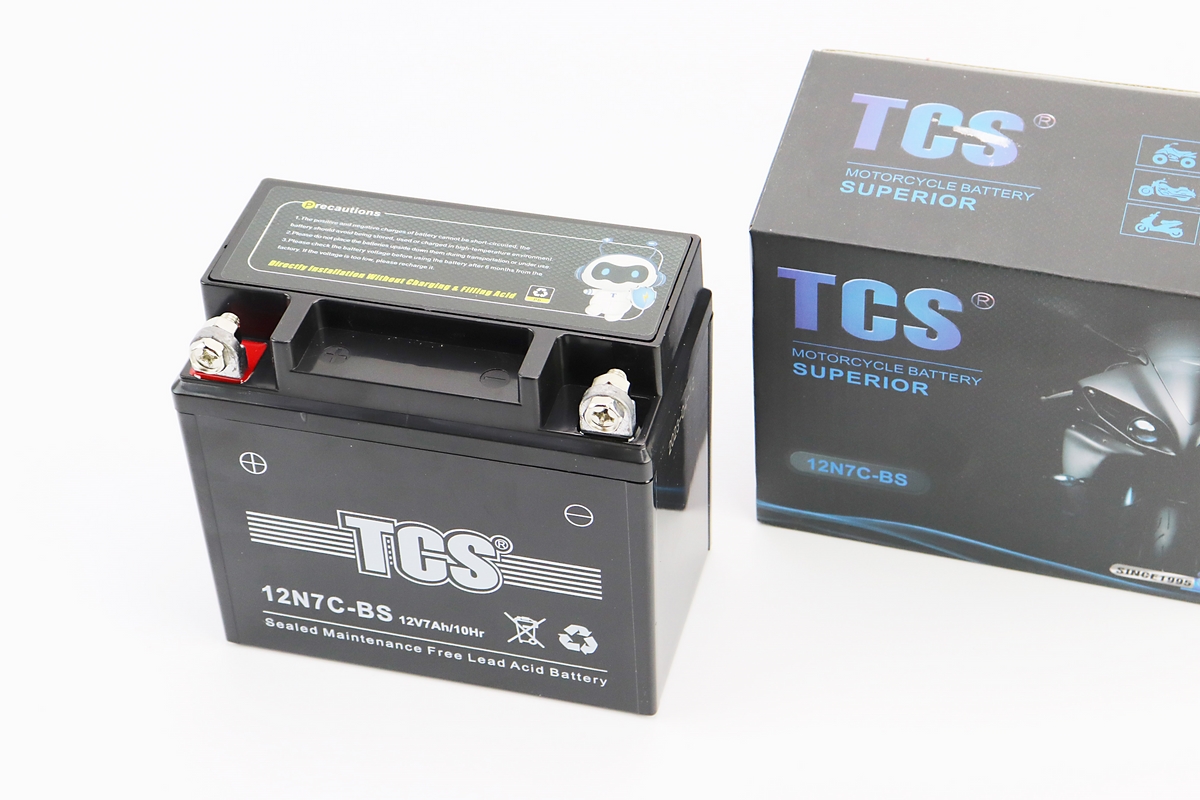 Аккумулятор 12V7Ah 12N7C-BS GEL (L137*W76*H124mm) “МОТО”