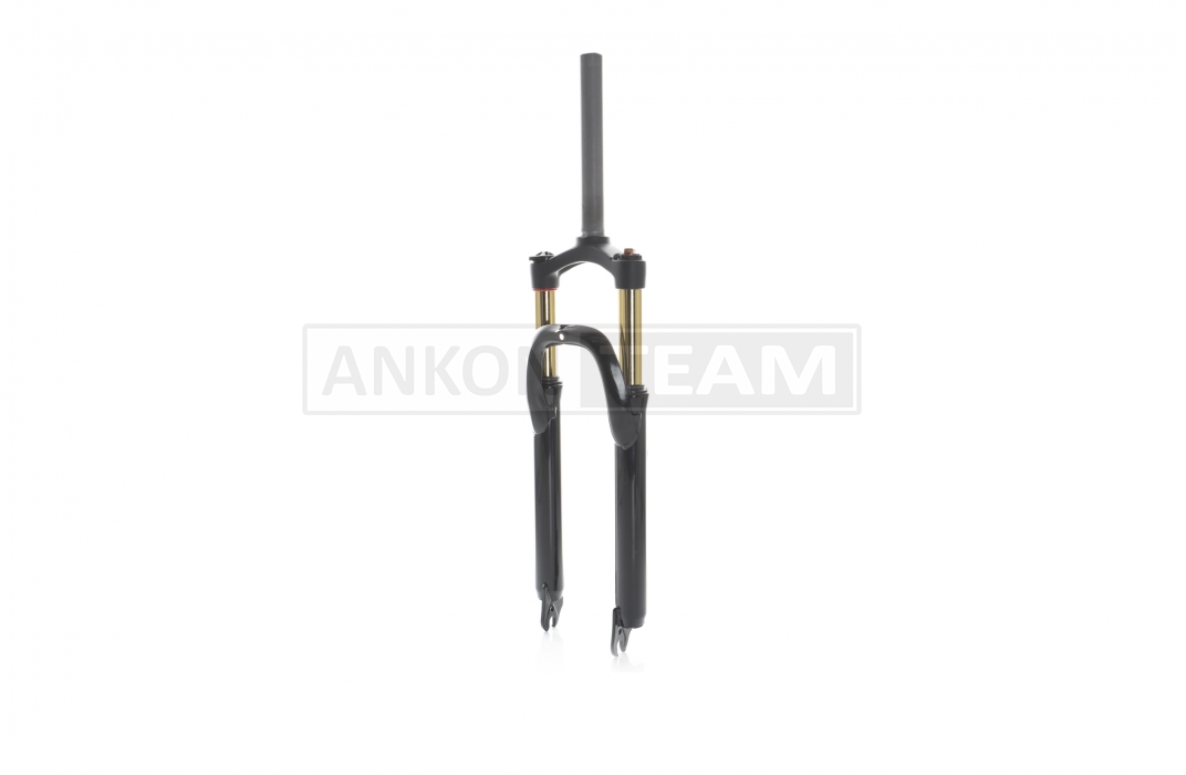 Вилка велосипеда 26" без різьблення 1-1/8" (28,6мм), шток 210мм пневматична, регульована #QC‑009