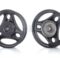 Диск колеса задний  10"-2.50  LETS, AD100  T19  железный