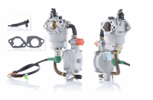 Карбюратор бензогенератора с газовым редуктором (188-LPG) 3-5кВт