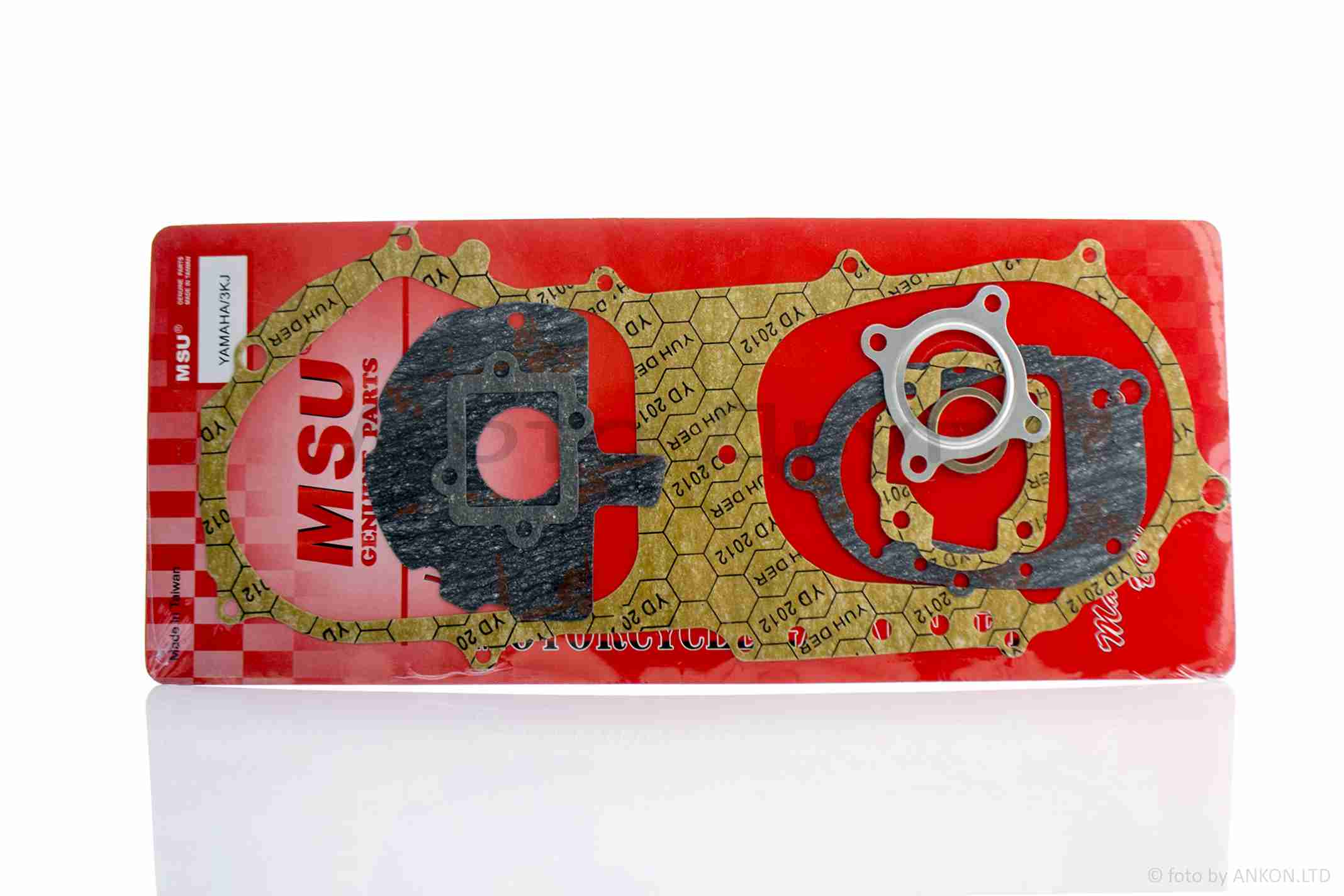 Прокладки двигуна к-кт JOG 3KJ 40mm "MSU" ТАЙВАНЬ