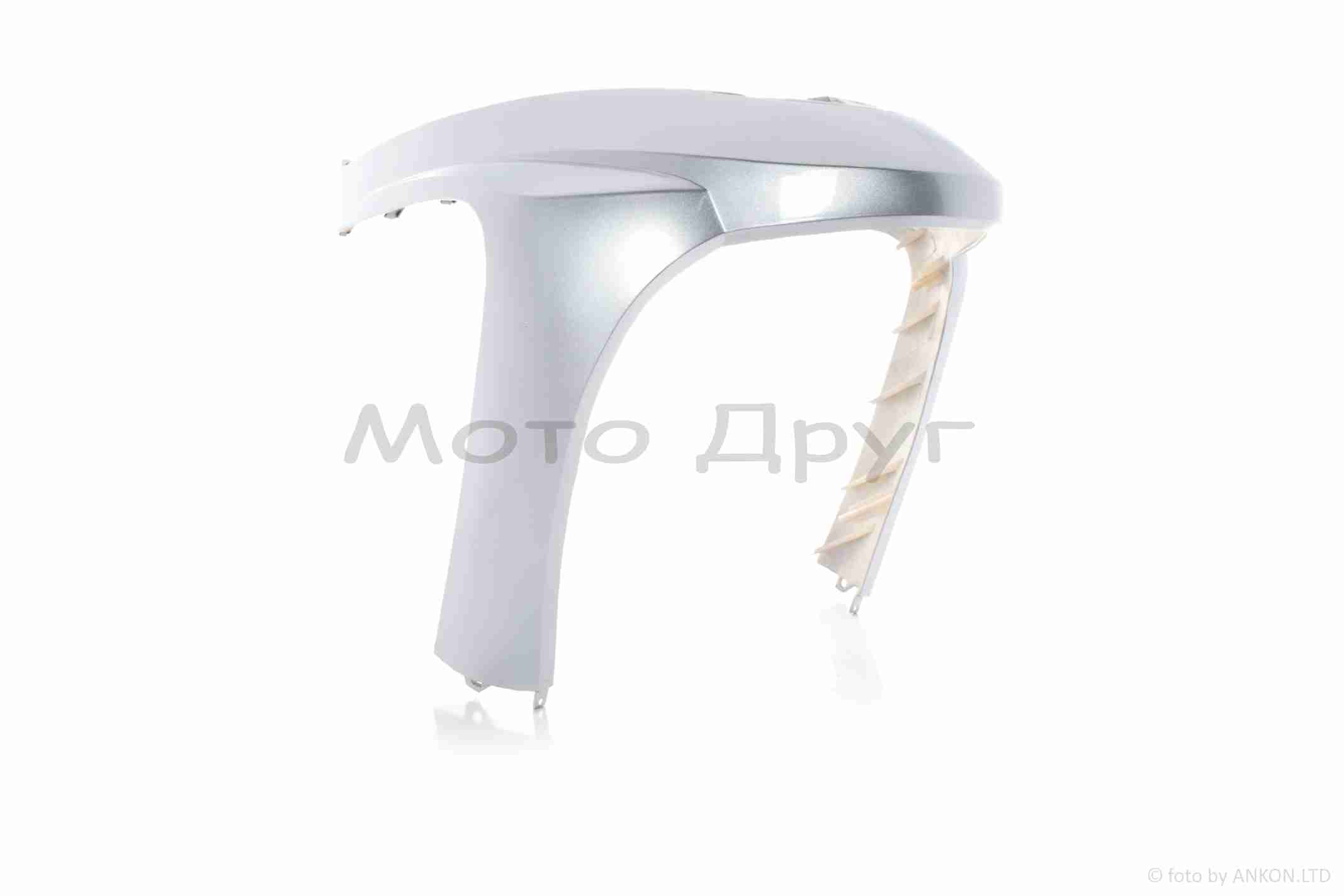 Пластик DIAMOND 125 подклювник, серый "SKYMOTO"