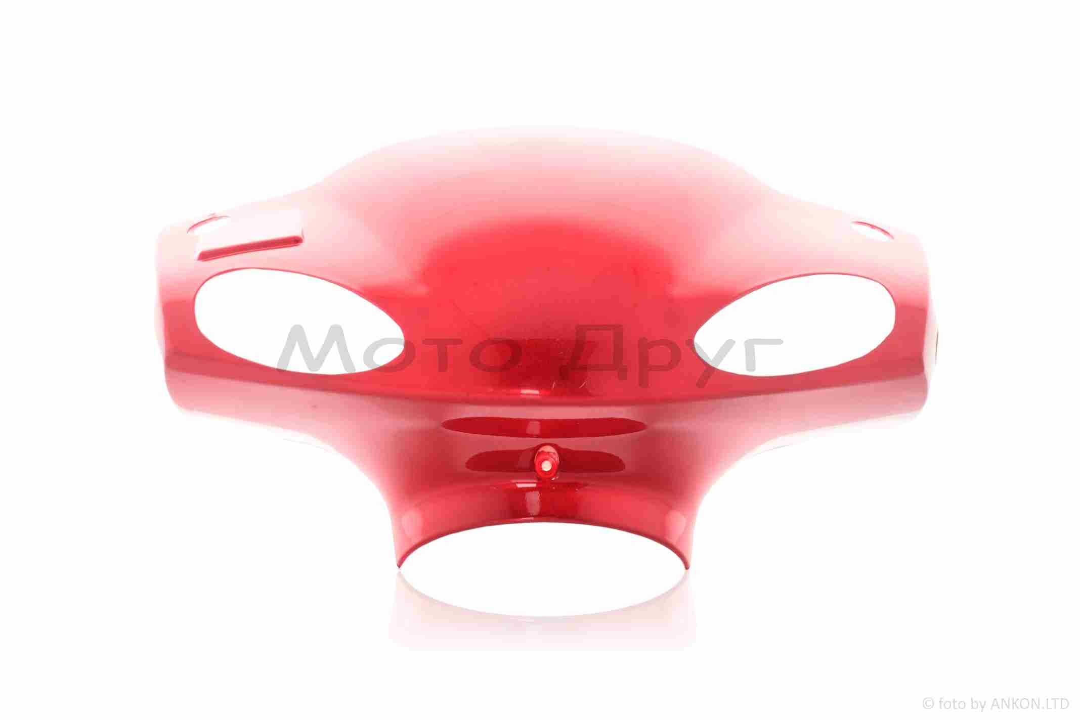 Пластик DIAMOND 125 голова, красная "SKYMOTO"